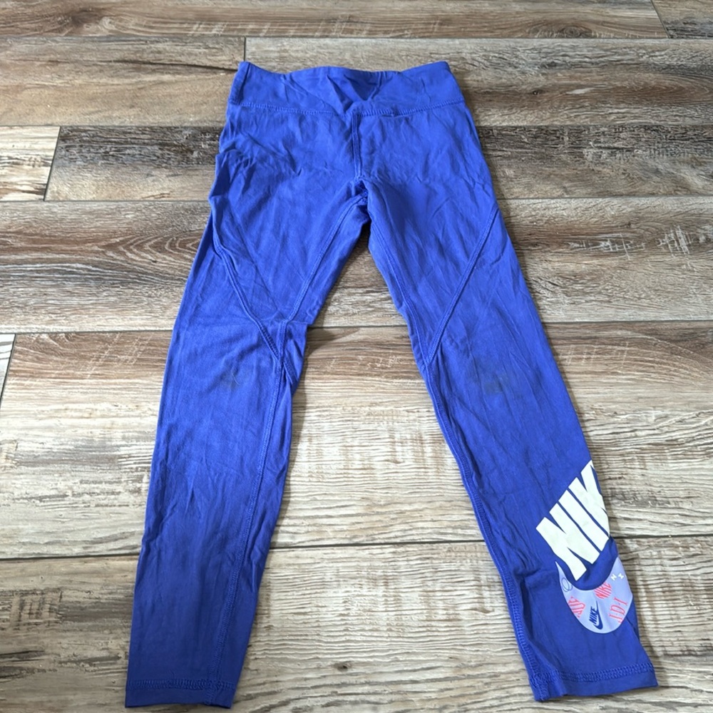 Nike Leggings Girls Size Medium Purple